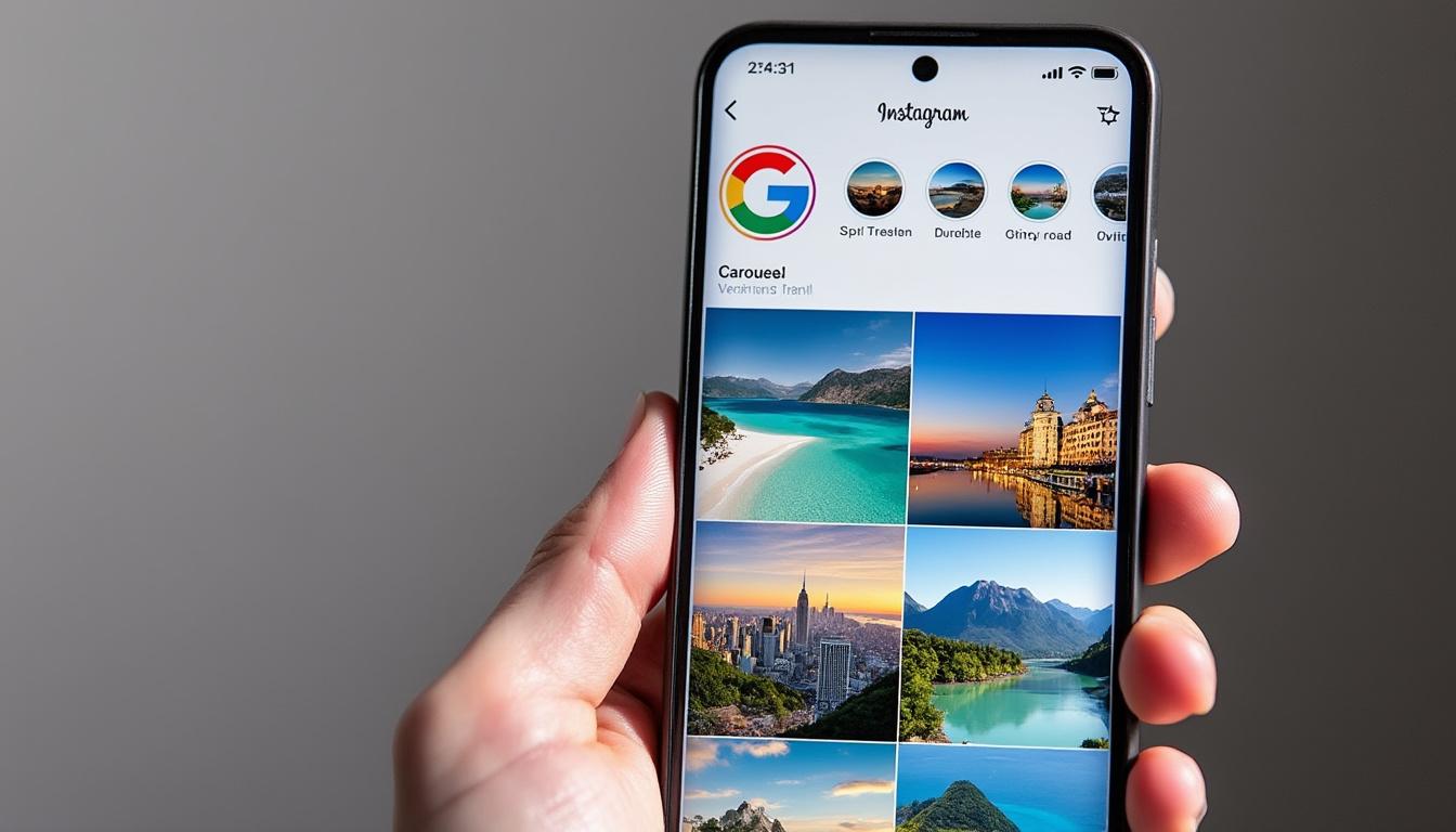 découvrez les étapes simples pour publier plusieurs photos sur instagram et créer des carrousels captivants. apprenez à optimiser vos publications pour attirer plus d'abonnés et améliorer votre visibilité sur le réseau social. suivez notre guide pratique pour embellir votre profil avec vos meilleurs clichés.