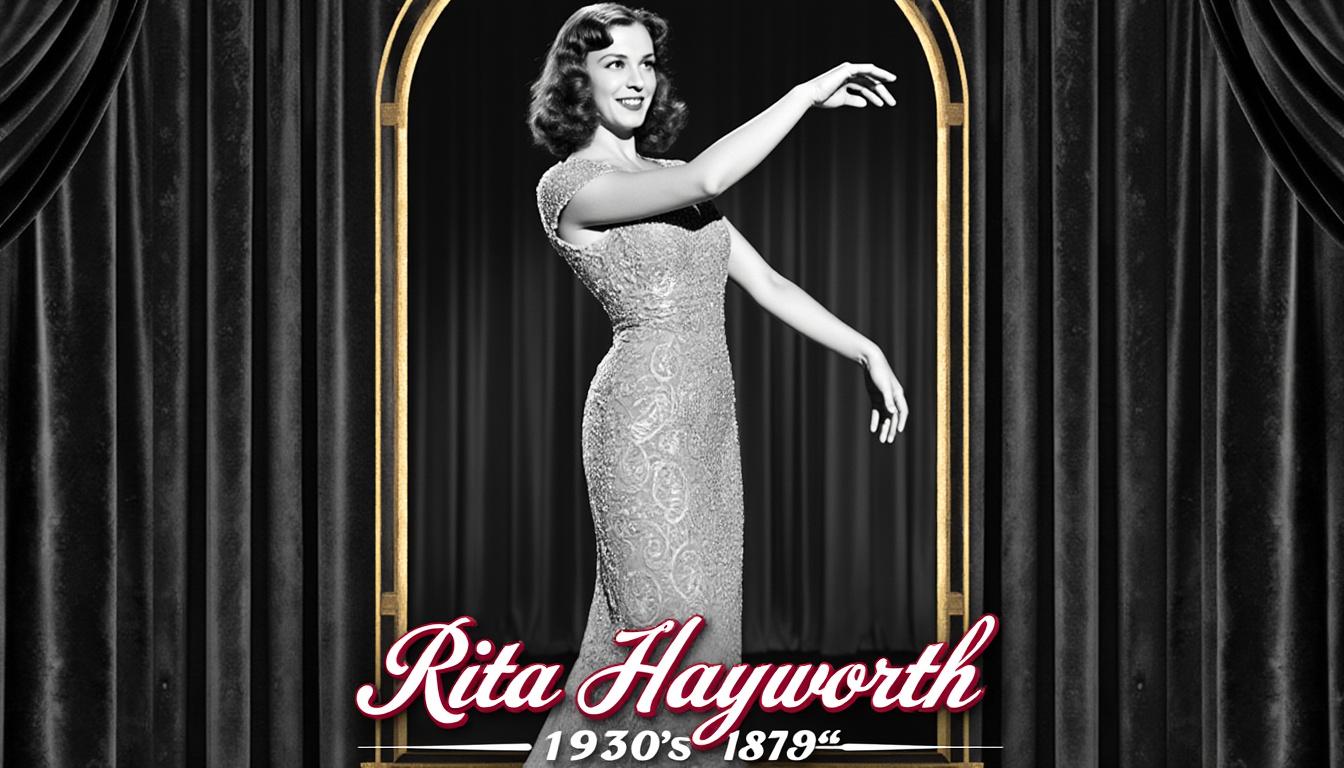 plongez dans l’histoire fascinante de rita hayworth, actrice emblématique du cinéma hollywoodien, et redécouvrez l’icône qui a marqué des générations par son talent et son charme inoubliable.