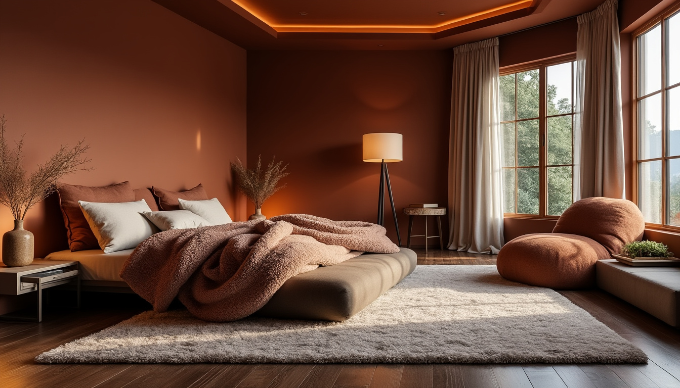 découvrez comment la couleur auburn, chaude et sophistiquée, s’impose comme la tendance déco incontournable pour apporter chaleur et élégance à vos espaces intérieurs.