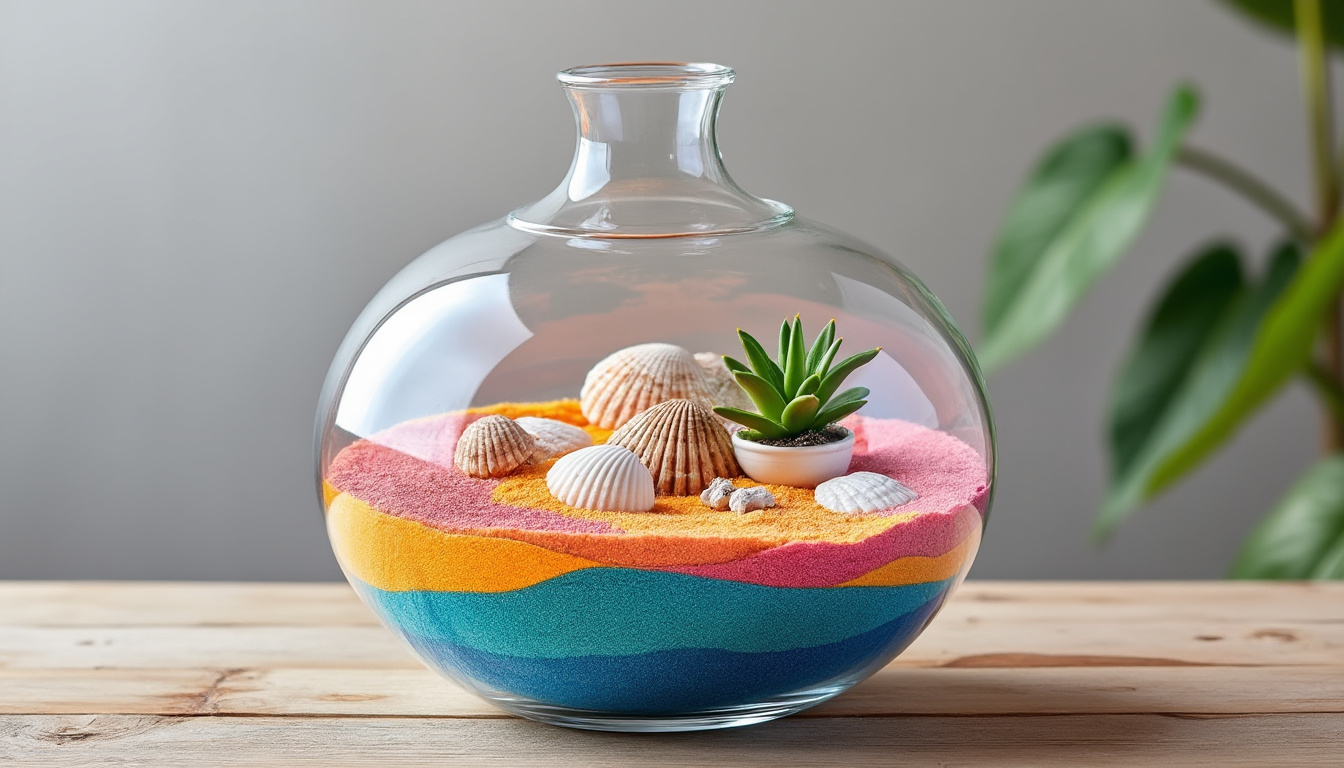 découvrez comment sublimer votre intérieur avec du sable grâce à des astuces et idées créatives. ajoutez une touche naturelle et originale à votre décoration avec des conseils faciles à réaliser.