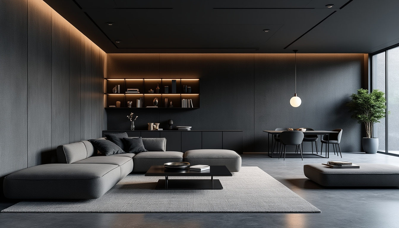 explorez toutes les subtilités et l'élégance intemporelle de la couleur anthracite, une teinte moderne qui apporte raffinement et caractère à tous les espaces.