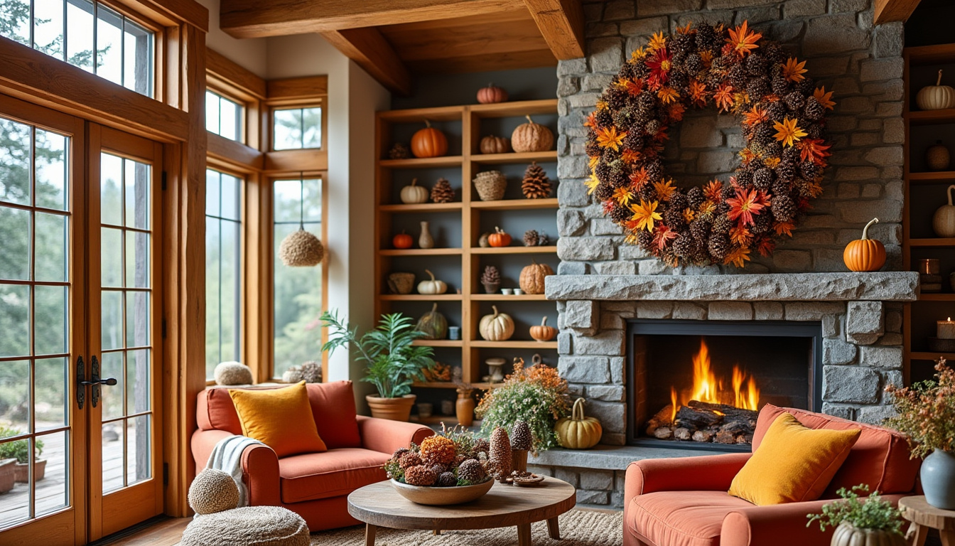 découvrez des idées créatives et originales pour décorer votre intérieur avec des pommes de pin. apportez une touche naturelle et chaleureuse à votre maison grâce à nos astuces diy faciles à réaliser !