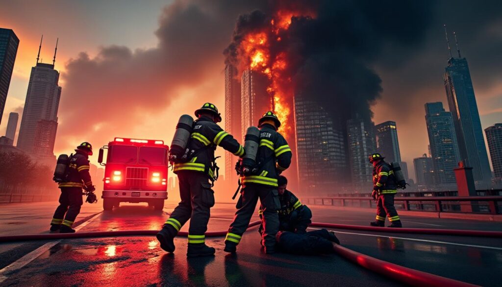 découvrez les nouveautés et les rebondissements que la saison 13 de chicago fire vous réserve. plongez au cœur de l'action et des émotions avec vos pompiers préférés.