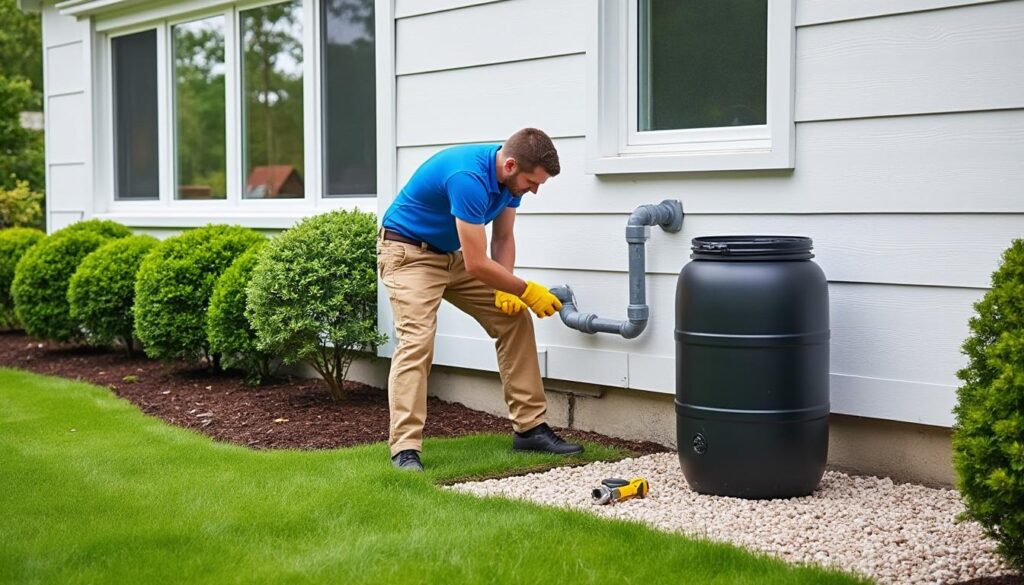 découvrez comment installer facilement un récupérateur d'eau de pluie chez vous pour économiser l'eau et préserver l'environnement grâce à notre guide pratique étape par étape.