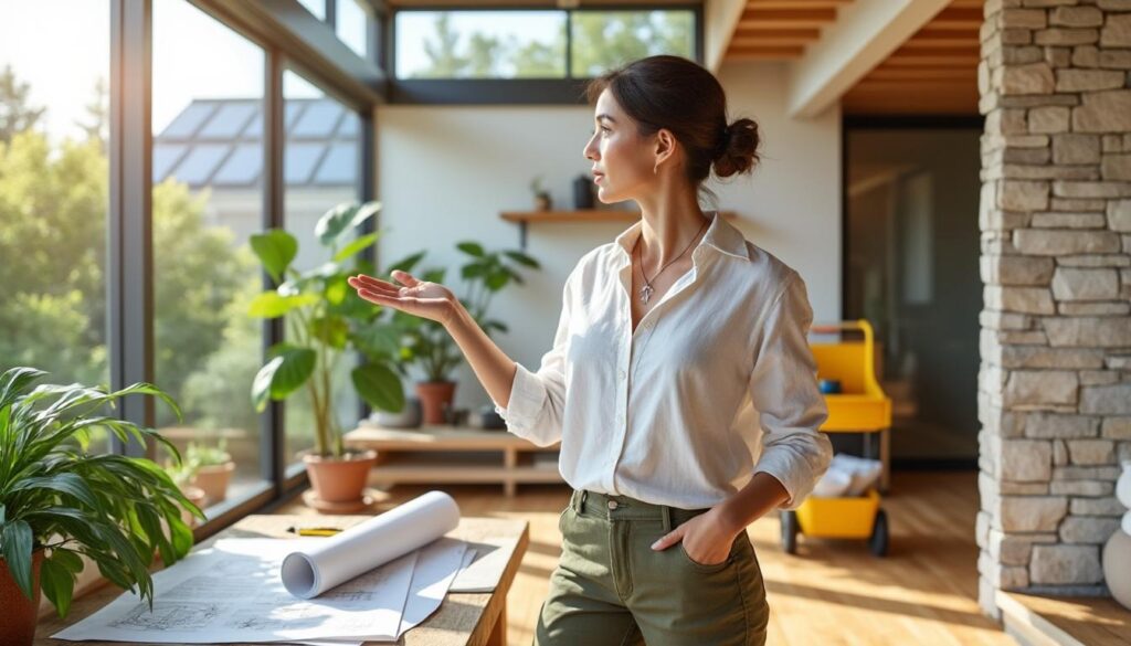 découvrez les conseils de jennifer bertin pour réussir une rénovation durable, alliant écologie, économie d'énergie et respect de l'environnement.