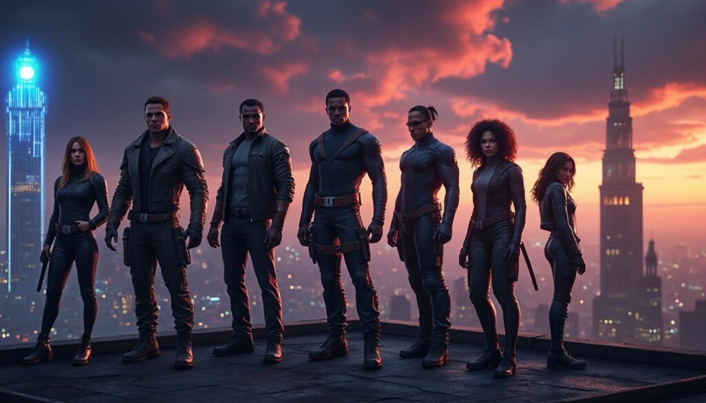 découvrez ce que réserve la saison 5 de umbrella academy : intrigues, personnages et surprises à ne pas manquer dans cette nouvelle saison très attendue.