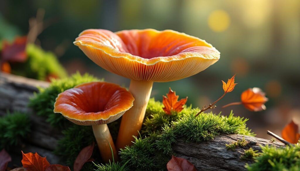 découvrez comment identifier le champignon orange sur bois mort et comprenez son rôle essentiel dans l'écosystème en décomposant la matière organique et en favorisant la biodiversité.