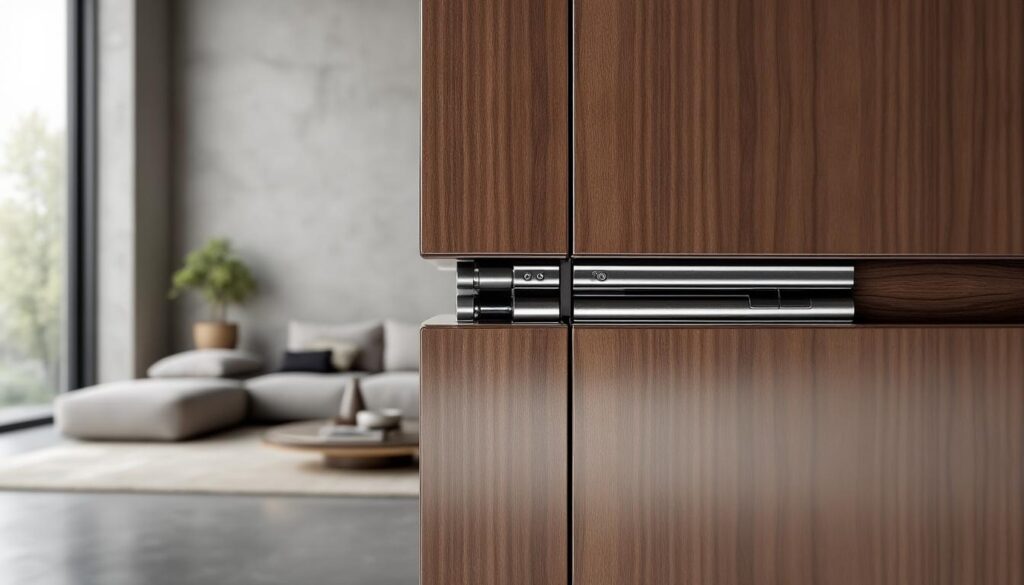 découvrez comment choisir la charnière invisible idéale pour votre mobilier et offrez-lui une finition élégante et discrète.