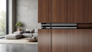 découvrez comment choisir la charnière invisible idéale pour votre mobilier et offrez-lui une finition élégante et discrète.