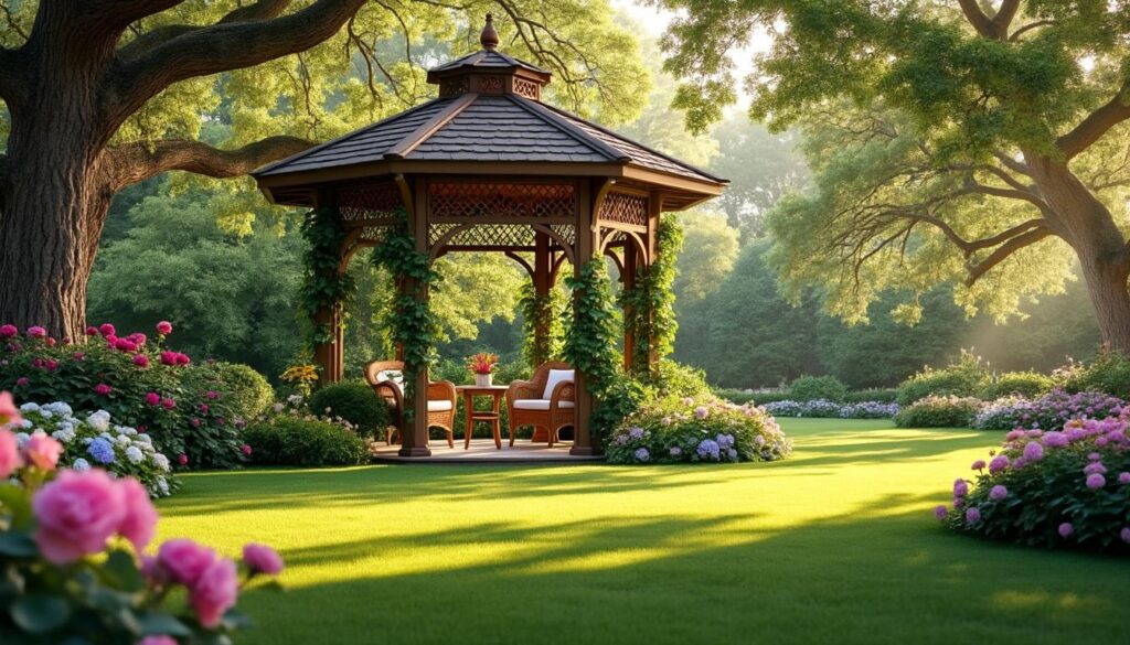 découvrez nos conseils pratiques pour choisir la gloriette idéale qui sublimera votre jardin et créera un espace détente unique.