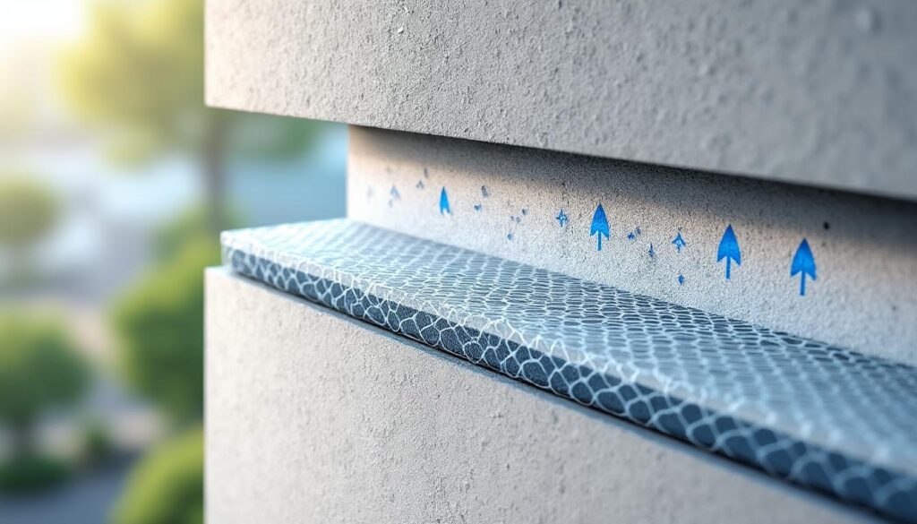 découvrez comment la toile de verre améliore la respiration des murs, en permettant une meilleure régulation de l'humidité et en protégeant les surfaces contre les fissures et les moisissures.