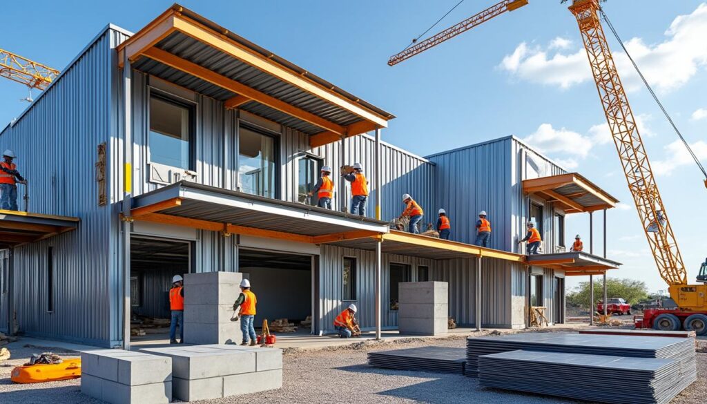 découvrez les avantages de la tôle ondulée pour la construction : durabilité, légèreté, résistance aux intempéries et facilité d'installation pour tous vos projets.