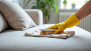 découvrez comment nettoyer un canapé en tissu efficacement tout en préservant sa matière et son apparence. suivez nos conseils pour un entretien sans abîmer le tissu.