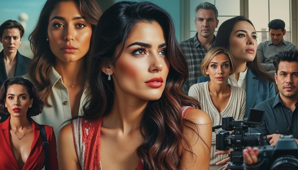 découvrez le parcours de sabrina ouazani, de ses débuts au succès dans les films et séries télé, à travers une carrière riche et inspirante.