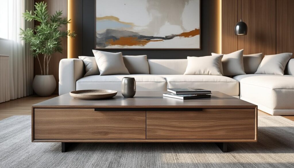 découvrez notre sélection de tables basses design made in design, alliant esthétique moderne et fonctionnalité pour sublimer votre salon avec élégance.