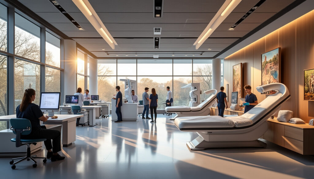 découvrez le centre médical du musée, un espace de soins moderne situé au cœur de la culture, alliant bien-être et patrimoine pour une expérience unique.