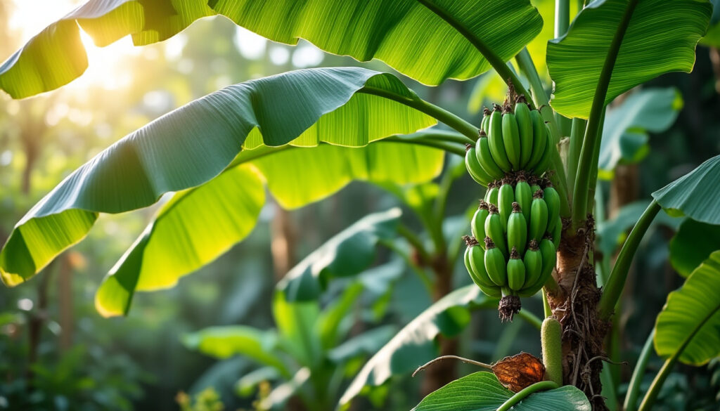 découvrez le bananier musa, une plante exotique alliant beauté décorative et bienfaits médicinaux, idéale pour embellir et soigner naturellement votre environnement.