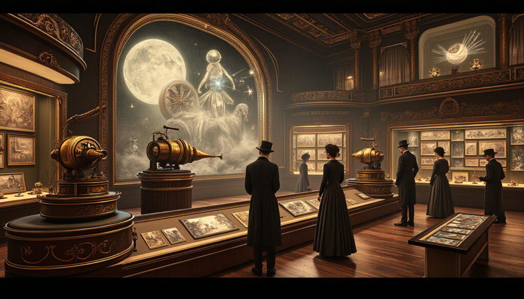 découvrez le musée méliès et plongez dans l'univers captivant des débuts du cinéma fantastique, à travers une exposition unique dédiée au pionnier georges méliès.