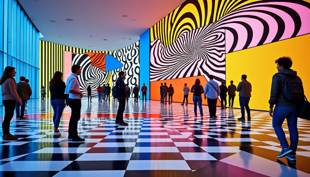 découvrez le musée vasarely, un lieu unique dédié à l'art optique et aux illusions géométriques, où chaque visite est une immersion captivante au cœur de la créativité visuelle.