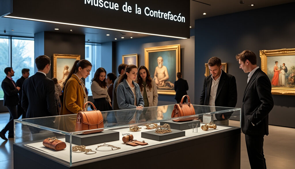 découvrez le musée de la contrefaçon, un voyage unique au cœur de l'art du faux, explorant l'histoire, les techniques et les secrets des imitations et copies.