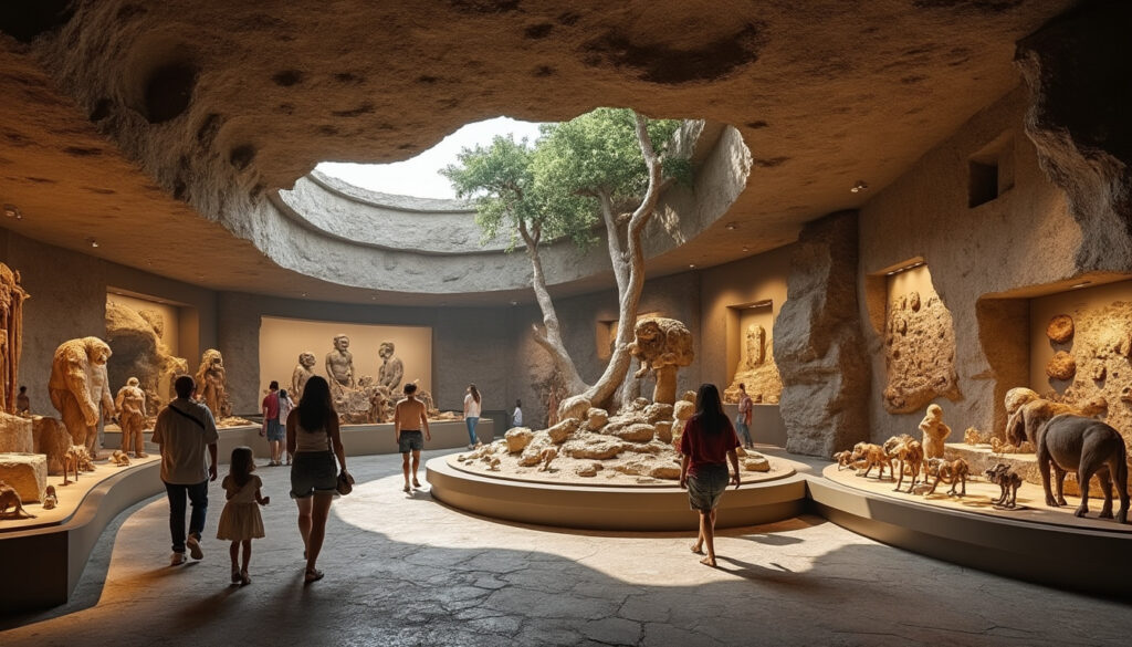 découvrez le musée de préhistoire de tautavel, un voyage captivant au cœur de l’aventure humaine à travers des expositions interactives et des vestiges uniques.
