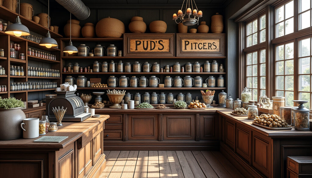 découvrez le musée des commerces d'autrefois et plongez dans une expérience nostalgique au cœur des boutiques d’antan, retraçant la vie et le charme des commerces traditionnels.