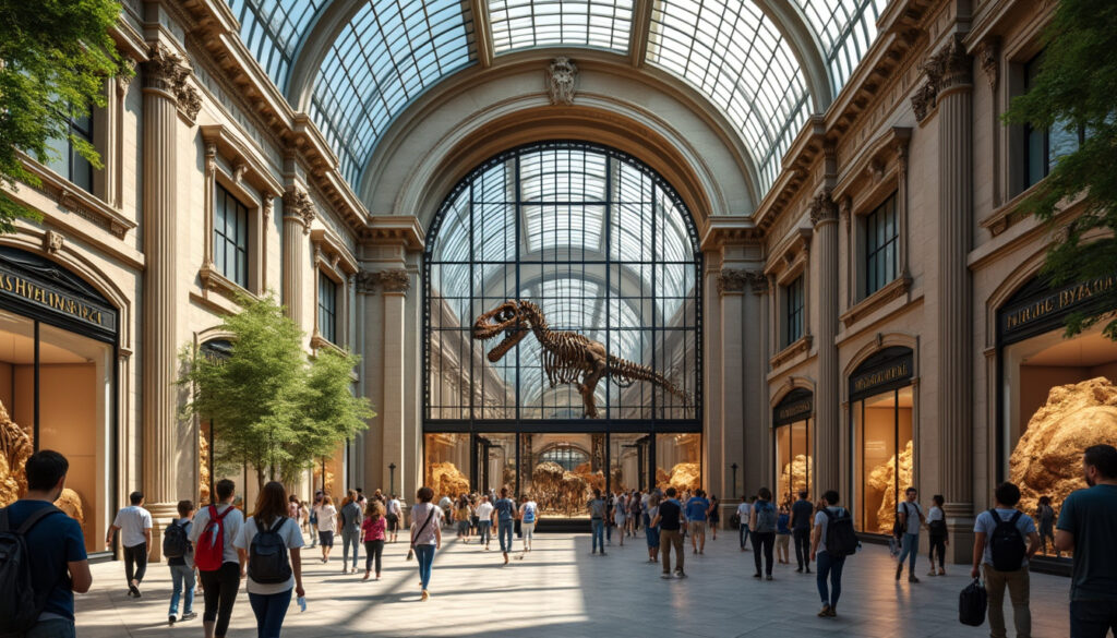 découvrez le musée d’histoire naturelle de londres, un voyage fascinant au cœur des sciences avec ses collections exceptionnelles et ses expositions interactives.