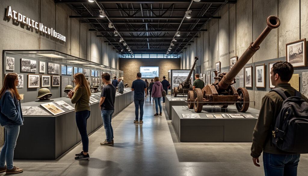 découvrez le musée du mur de l’atlantique et plongez dans l'histoire méconnue de la seconde guerre mondiale à travers des expositions uniques et des témoignages fascinants.