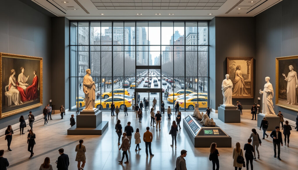 découvrez pourquoi visiter un musée à new york est une expérience culturelle incontournable, mêlant histoire, art et diversité dans la ville qui ne dort jamais.