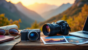 découvrez comment choisir l'appareil photo idéal pour vos voyages en équilibrant légèreté et qualité d’image afin d'immortaliser vos souvenirs sans contrainte.