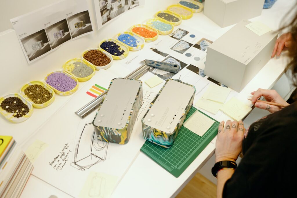 gomi Studio Creative Process
