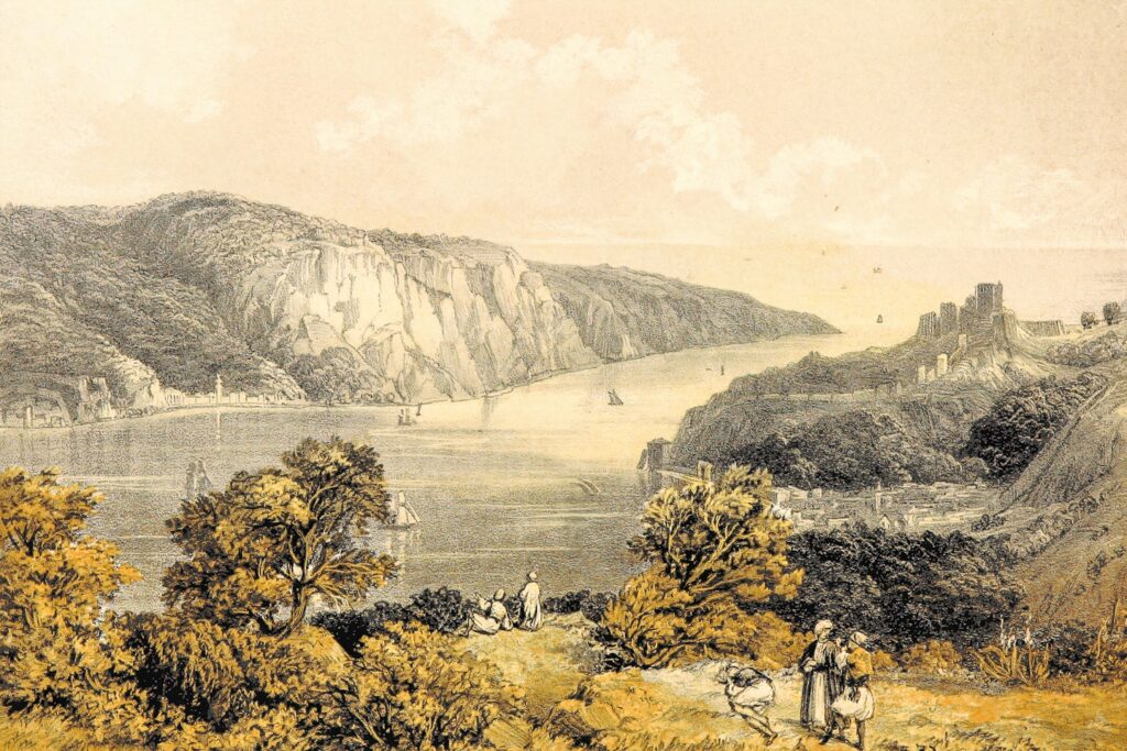 British Library digitised image from page 306 of "Shadows of the East; or, slight sketches of scenery, persons and customs, from observations during a tour in 1853 and 1854, in Egypt, Palestine, Syria, Turkey, and Greece