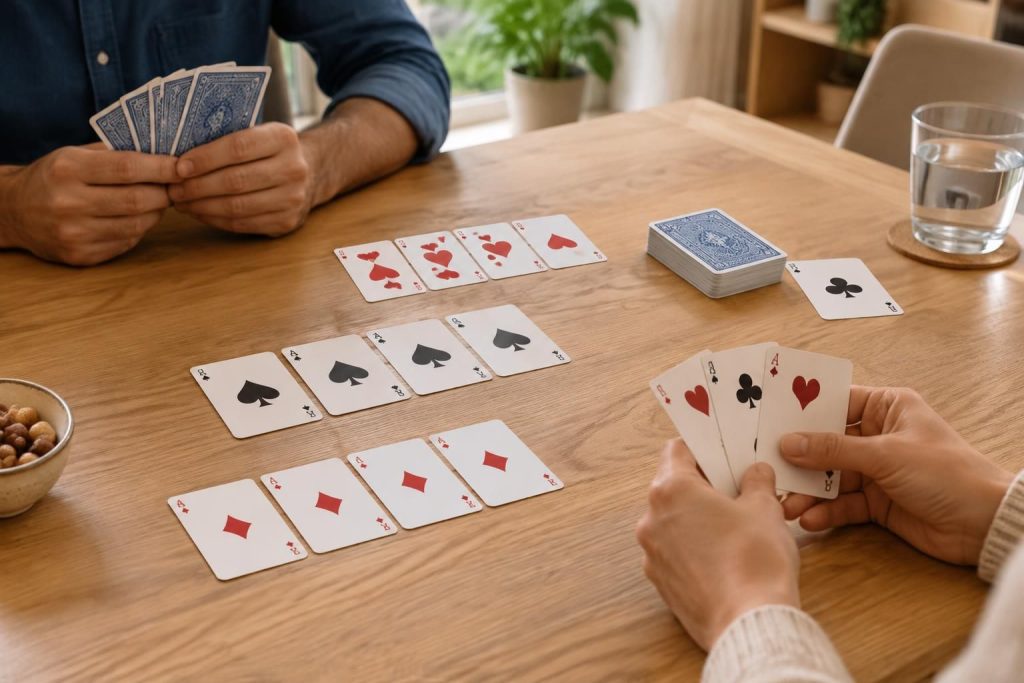 découvrez les règles du rami simplement : objectif du jeu, déroulement d’une partie, combinaisons et astuces pour bien débuter.