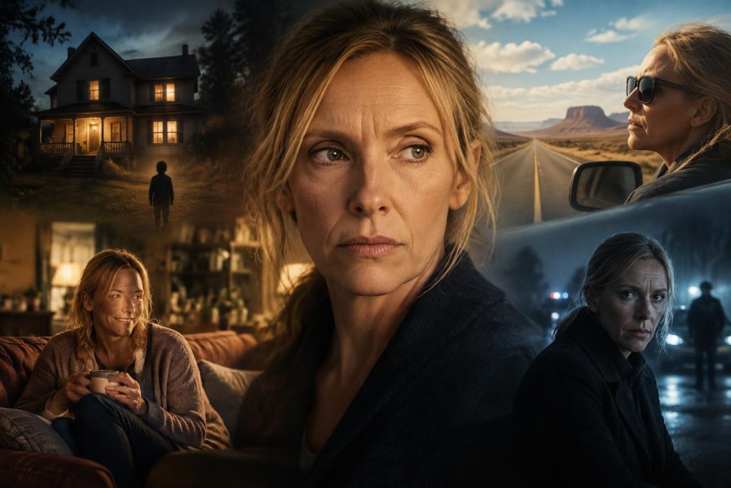 découvrez les films et séries tv incontournables de toni collette, de ses rôles marquants au cinéma à ses performances mémorables à la télévision.